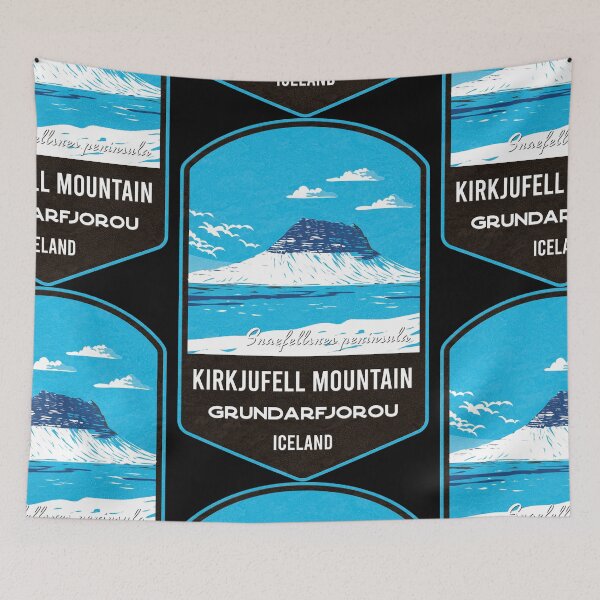 Item preview, Kirkjufell Mountain Iceland designed and sold by JordanHolmes.