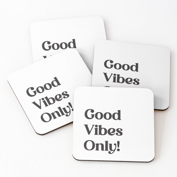 Item preview, Be Positive: Good Vibes Only! designed and sold by 13design.