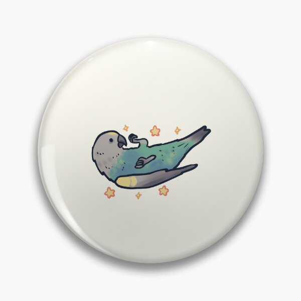 Item preview, Funny Meyer's parrot   designed and sold by Artofmayara.