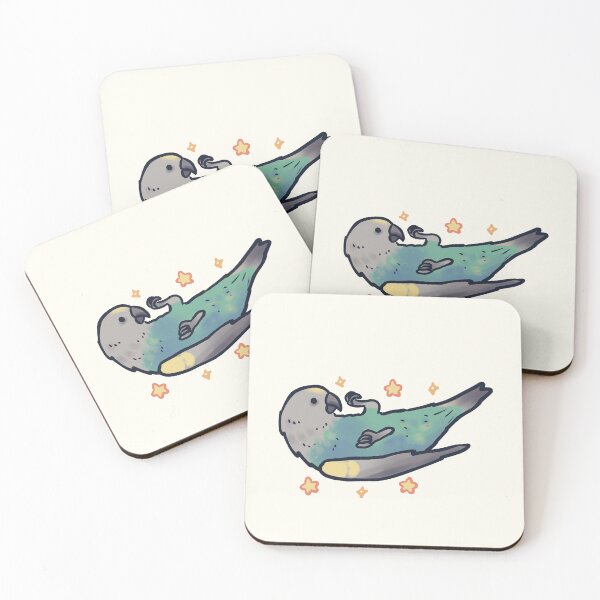 Item preview, Funny Meyer's parrot   designed and sold by Artofmayara.