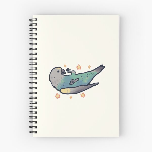 Item preview, Funny Meyer's parrot   designed and sold by Artofmayara.