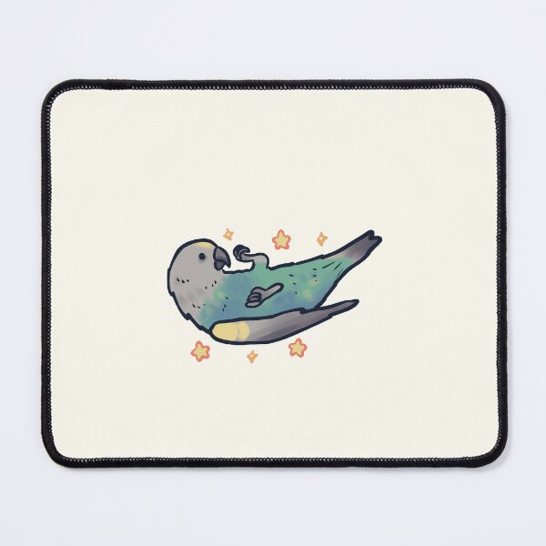 Item preview, Funny Meyer's parrot designed and sold by Artofmayara.