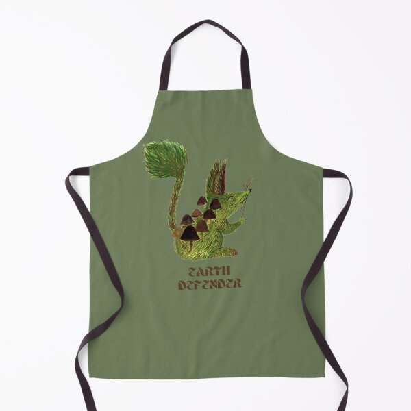Item preview, Whimsical Earth Defender Creature Design | Eco-Friendly Nature Art by Jemma Jamie Skidmore designed and sold by Jemma Jamie Skidmore.