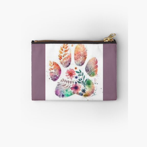 Item preview, Paws in Bloom,  Doggy Floral Fun designed and sold by junesstuff001.
