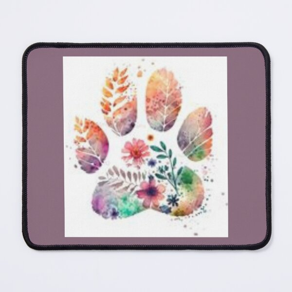 Item preview, Paws in Bloom, Doggy Floral Fun designed and sold by junesstuff001.