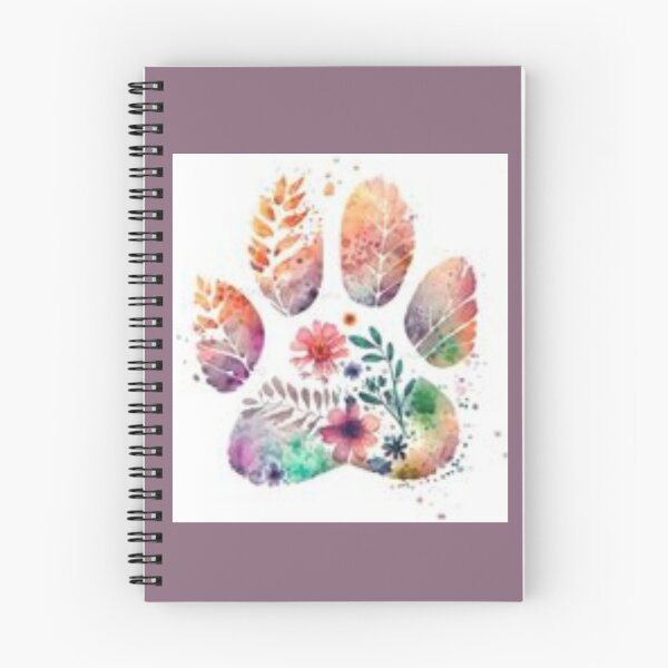 Item preview, Paws in Bloom,  Doggy Floral Fun designed and sold by junesstuff001.