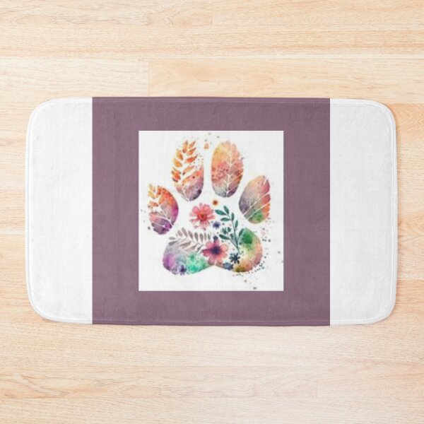 Item preview, Paws in Bloom,  Doggy Floral Fun designed and sold by junesstuff001.