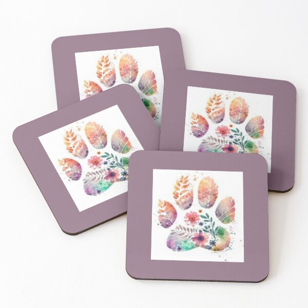 Item preview, Paws in Bloom,  Doggy Floral Fun designed and sold by junesstuff001.