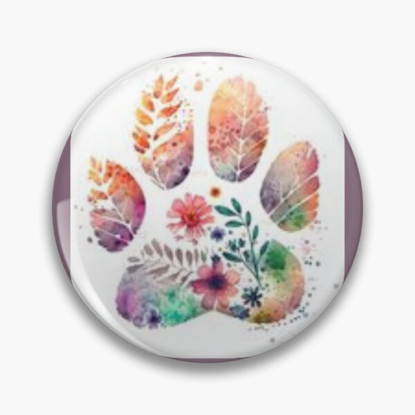 Item preview, Paws in Bloom,  Doggy Floral Fun designed and sold by junesstuff001.