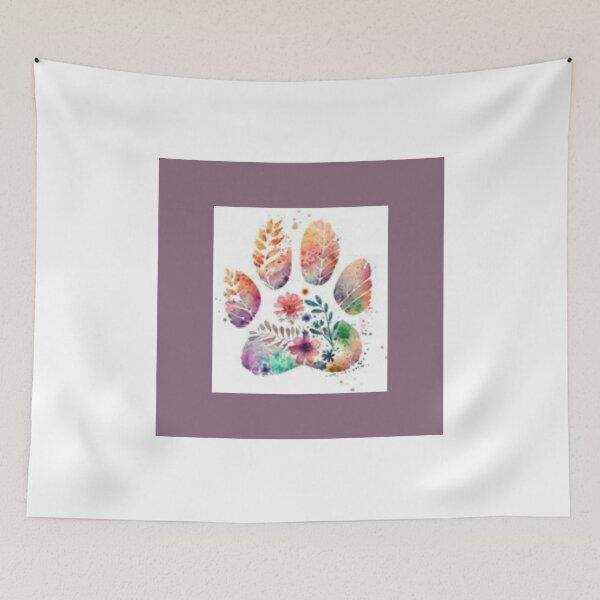 Item preview, Paws in Bloom,  Doggy Floral Fun designed and sold by junesstuff001.