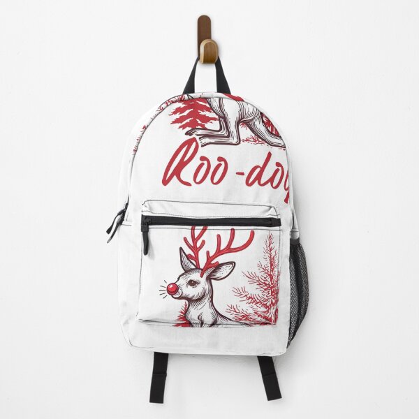 Item preview, Roo-Dolph Autralian Christmas Kangaroo designed and sold by WanderlustCoCo.