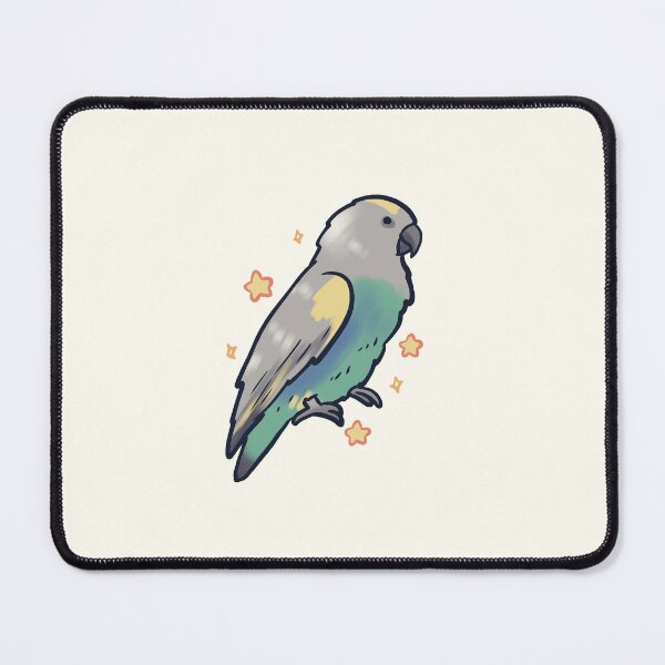 Item preview, Meyer's parrot illustration  designed and sold by Artofmayara.