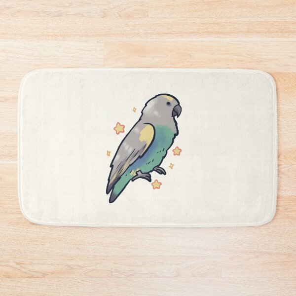 Item preview, Meyer's parrot illustration  designed and sold by Artofmayara.