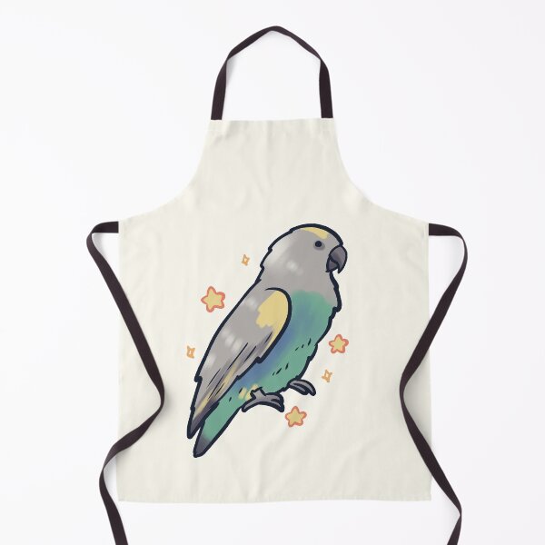 Item preview, Meyer's parrot illustration designed and sold by Artofmayara.