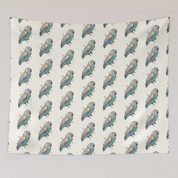 Item preview, Meyer's parrot illustration  designed and sold by Artofmayara.