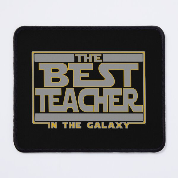 Item preview, The best teacher in the galaxy designed and sold by FashionHeritage.