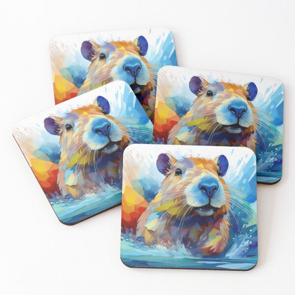 Item preview, Capybara no30 designed and sold by BAR DEC.