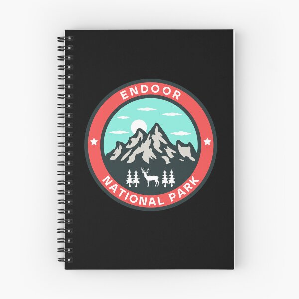 Item preview, Endor National Park designed and sold by Nature-Book.