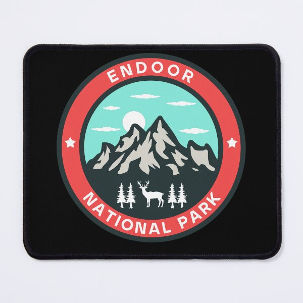Item preview, Endor National Park designed and sold by Nature-Book.