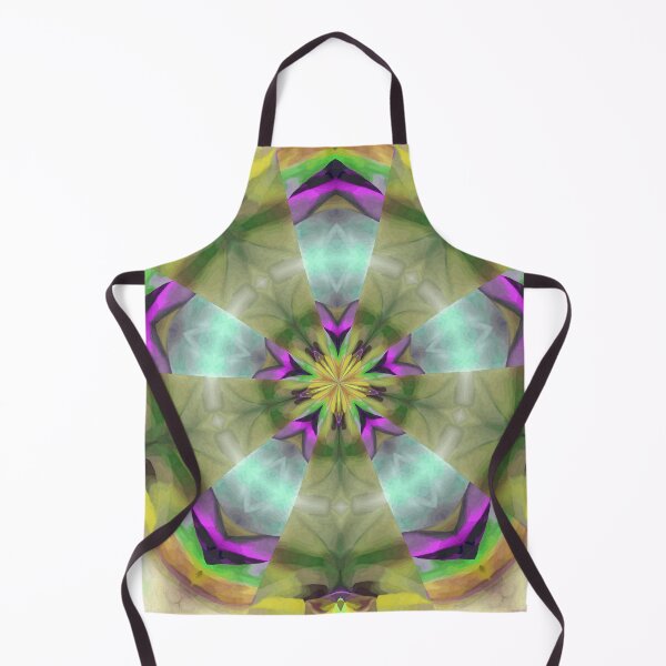Item preview, Pastel Shades Multicolored Kaleidoscope Pentangle Pattern 3 designed and sold by taiche.