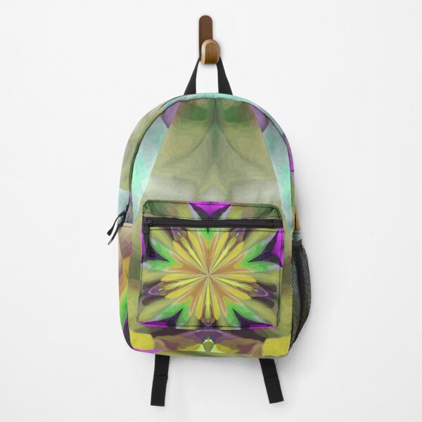 Item preview, Pastel Shades Multicolored Kaleidoscope Pentangle Pattern 3 designed and sold by taiche.