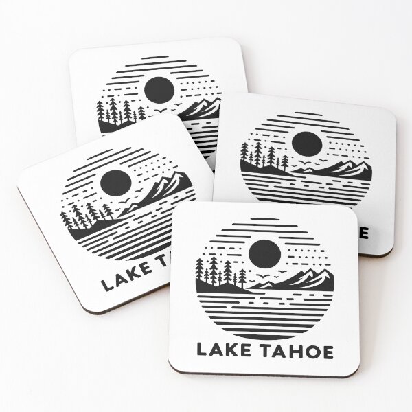 Item preview, Lake Tahoe  designed and sold by OzzFrequency.