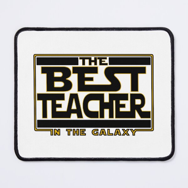 Item preview, The best teacher in the galaxy designed and sold by FashionHeritage.