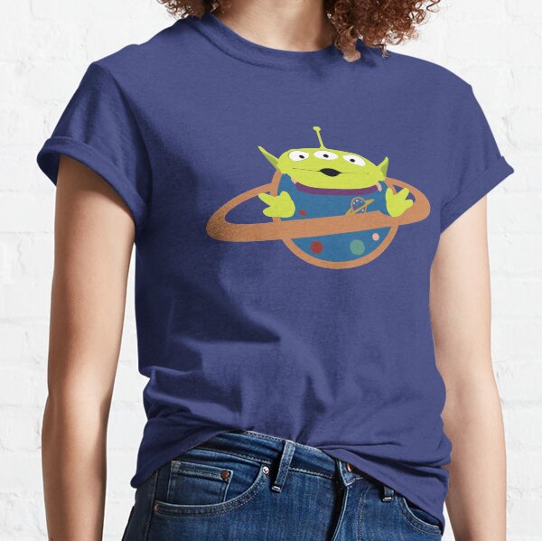 De-Su Art Alien Classic T-Shirt