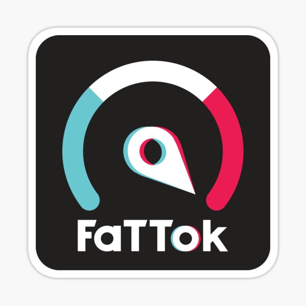 Fat Tok Sticker