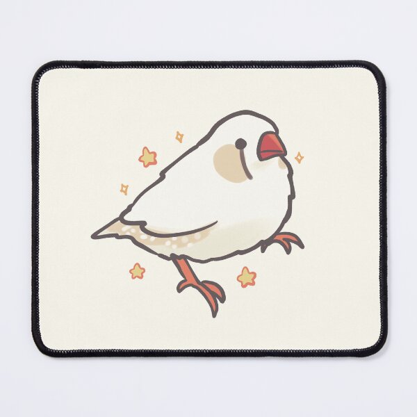 Item preview, White Zebra Finch designed and sold by Artofmayara.