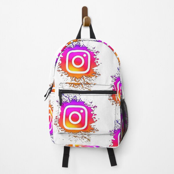 Item preview, Artistic Instagram Logo Design | Modern Social Media Icon Art designed and sold by SampsonAgain.
