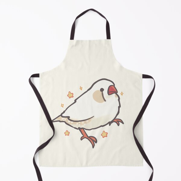 Item preview, White Zebra Finch designed and sold by Artofmayara.