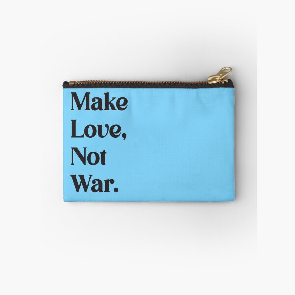 Item preview, Be Positive: Make Love, Not War designed and sold by 13design.