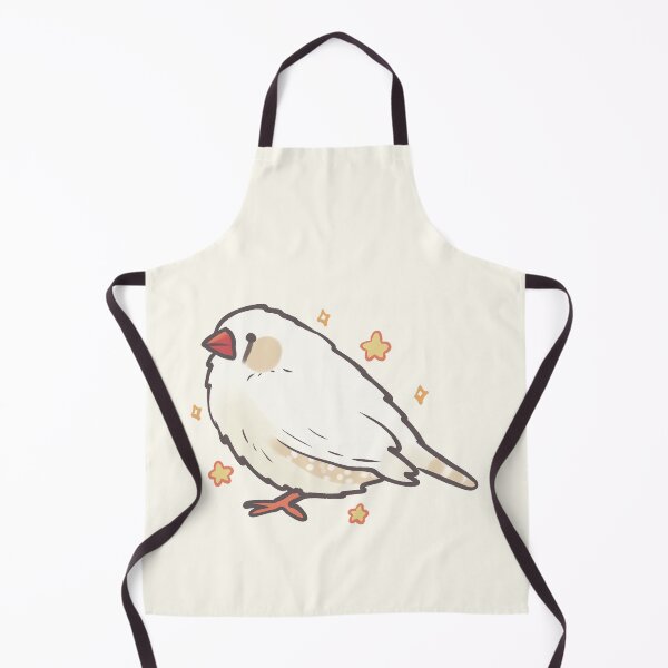 Item preview, Cute White Zebra Finch designed and sold by Artofmayara.