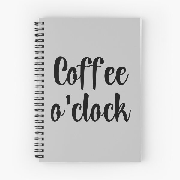 Item preview, Coffee O'Clock | Stylish Coffee Time Design designed and sold by UniGift.