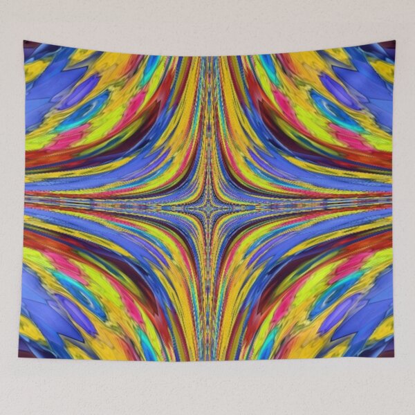 Item preview, Abstraction entanglement 54 designed and sold by Gluecknika.