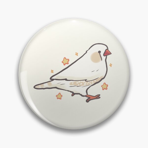 Item preview, White Zebra Finch art  designed and sold by Artofmayara.
