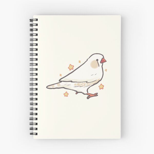 Item preview, White Zebra Finch art  designed and sold by Artofmayara.