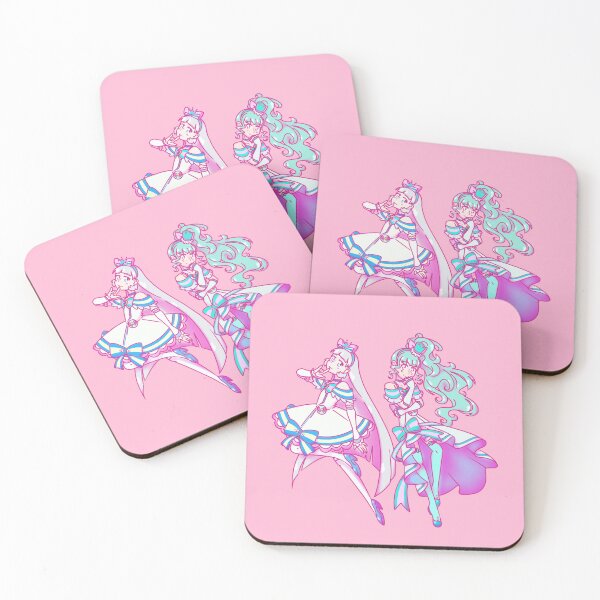 Item preview, Wonderful PreCure Cure Nyammy and Cure Lillian designed and sold by Sparklingdreamz.