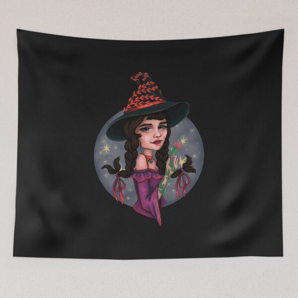 Item preview, Cancer Witch 2 designed and sold by RalucaIov.