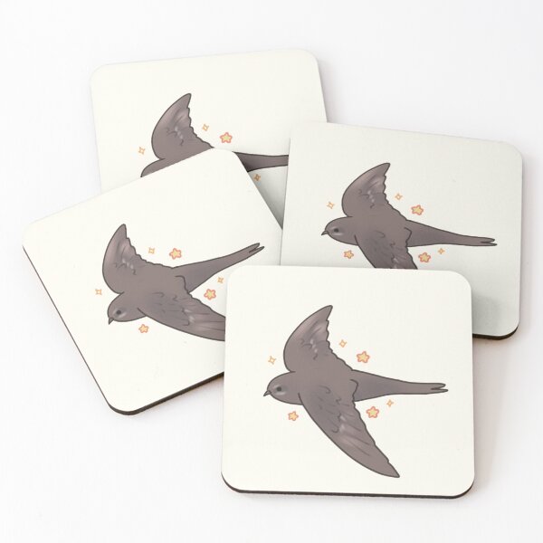 Item preview, Common Swift illustration  designed and sold by Artofmayara.