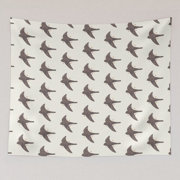 Item preview, Common Swift illustration  designed and sold by Artofmayara.