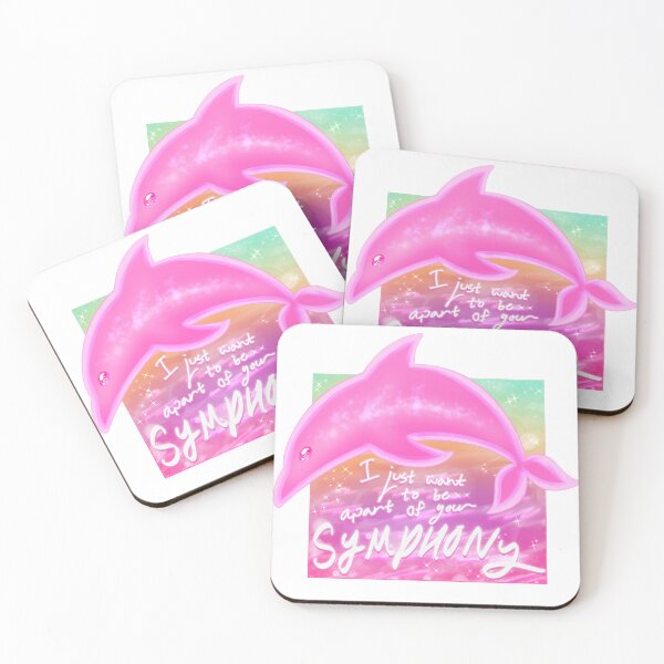Item preview, Apart of your symphony hopecore dolphin designed and sold by shuwashuwapink.