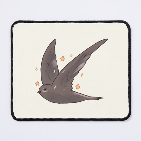 Item preview, Cute Common Swift illustration  designed and sold by Artofmayara.