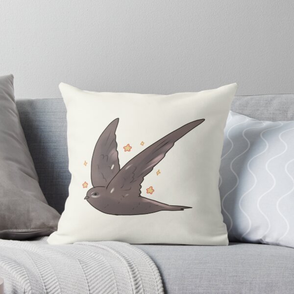 Item preview, Cute Common Swift illustration  designed and sold by Artofmayara.