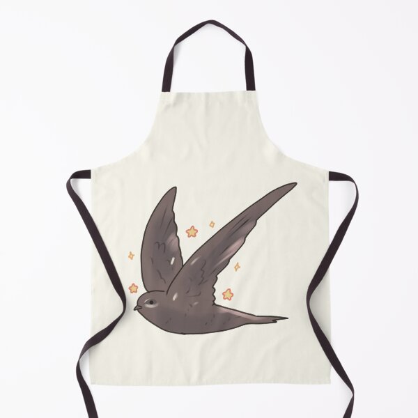 Item preview, Cute Common Swift illustration  designed and sold by Artofmayara.