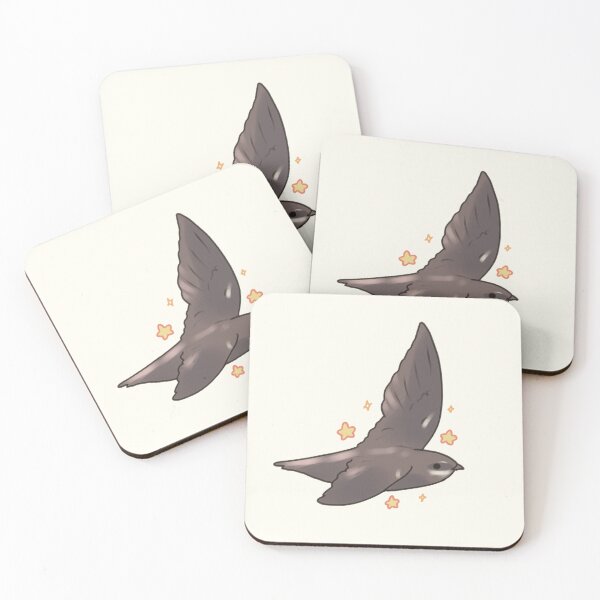 Item preview, Cute Common Swift art  designed and sold by Artofmayara.