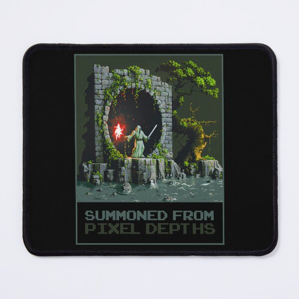 Item preview, Summoned From Pixel Depths designed and sold by MagicAxe.