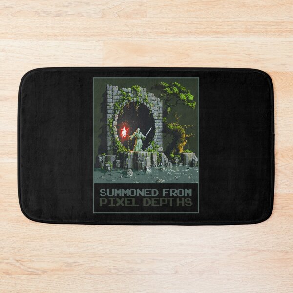 Item preview, Summoned From Pixel Depths designed and sold by MagicAxe.