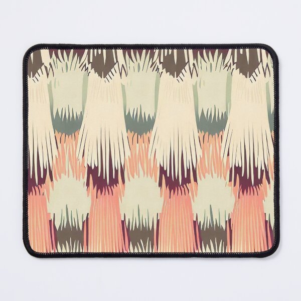 Item preview, Vibrant Fringe Motifs for Unique Textiles designed and sold by communedesigns.